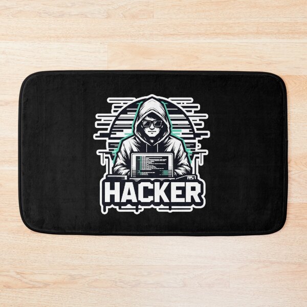 Item preview, Hacker - Illustration designed and sold by MrERNST.