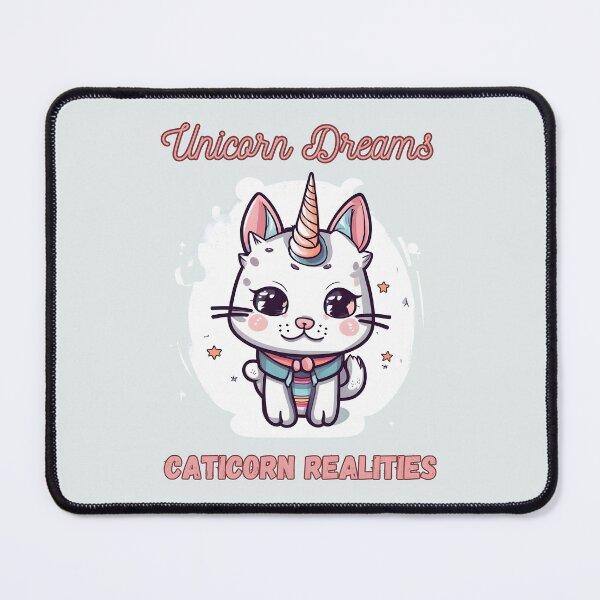 Item preview, Unicorn Dreams, Caticorn Realities designed and sold by signenordic.