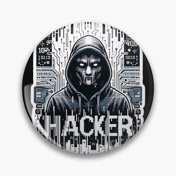 Item preview, Hacker - Illustration designed and sold by MrERNST.
