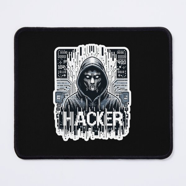 Item preview, Hacker - Illustration designed and sold by MrERNST.