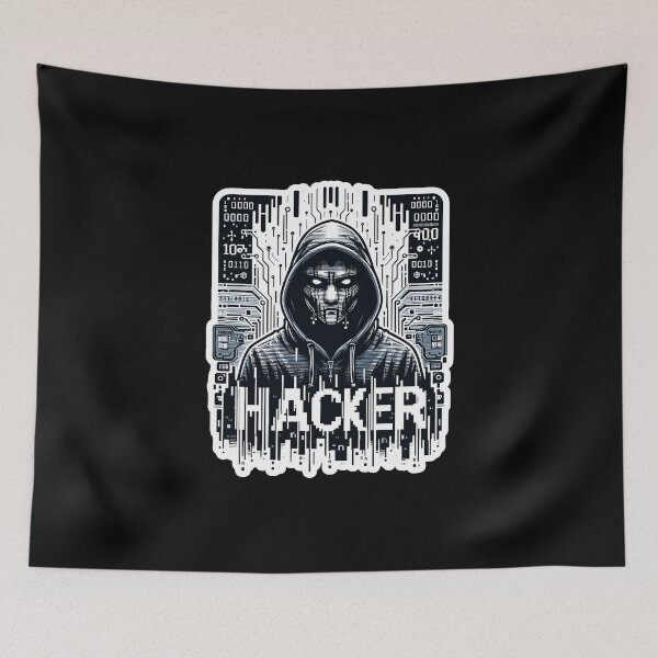 Item preview, Hacker - Illustration designed and sold by MrERNST.