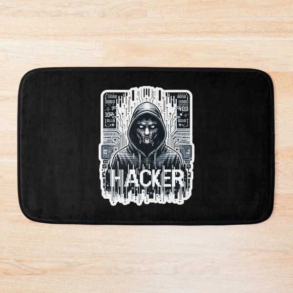 Item preview, Hacker - Illustration designed and sold by MrERNST.
