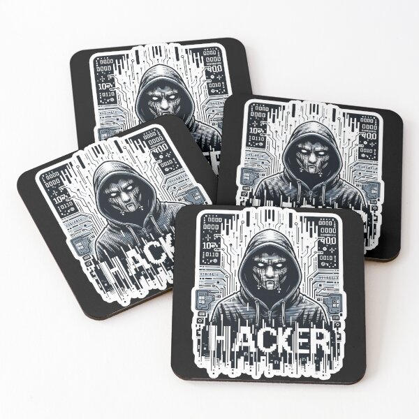Item preview, Hacker - Illustration designed and sold by MrERNST.