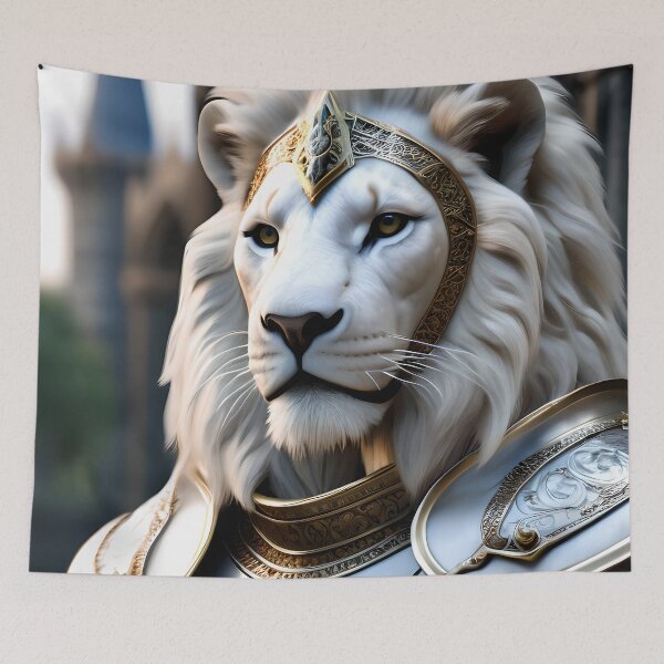 Item preview, White Lion Knight 2.1 designed and sold by Rameses-ll.