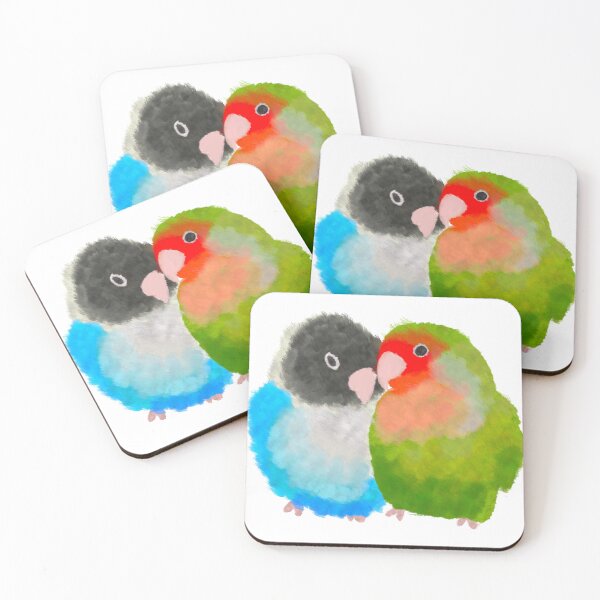 Item preview, Lovebirds designed and sold by Fluffy1810.