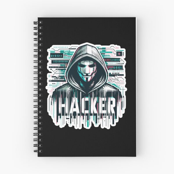 Item preview, Hacker - Illustration designed and sold by MrERNST.