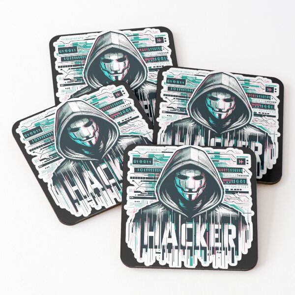 Item preview, Hacker - Illustration designed and sold by MrERNST.