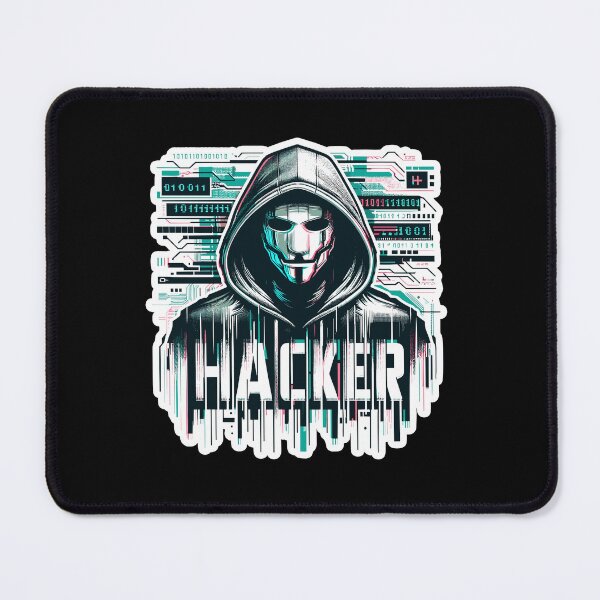 Item preview, Hacker - Illustration designed and sold by MrERNST.