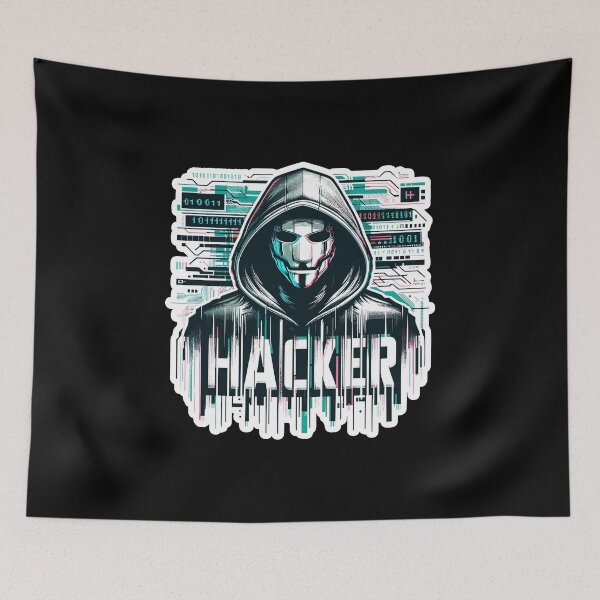 Item preview, Hacker - Illustration designed and sold by MrERNST.