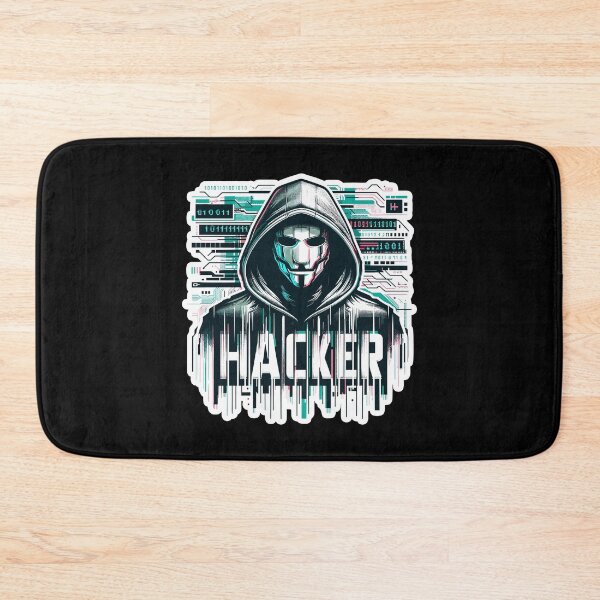 Item preview, Hacker - Illustration designed and sold by MrERNST.