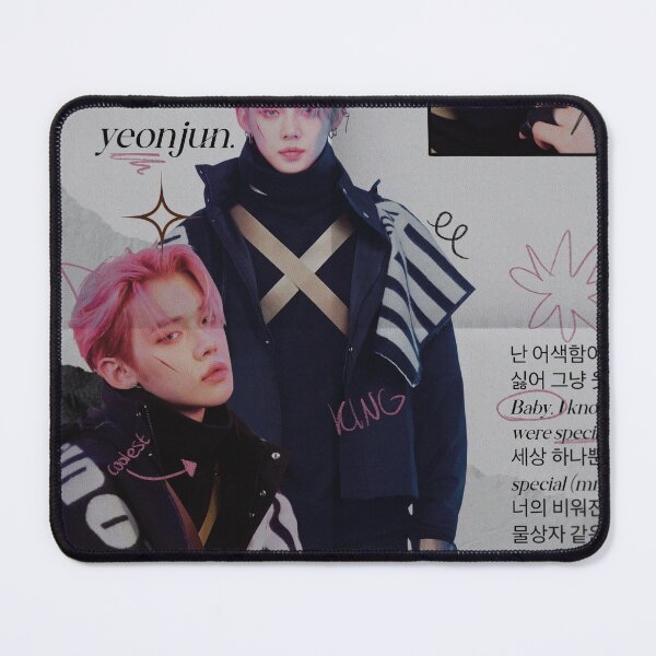 Item preview, TXT Tomorrow X Together Choi Yeonjun Poster Design designed and sold by lauwithluv.