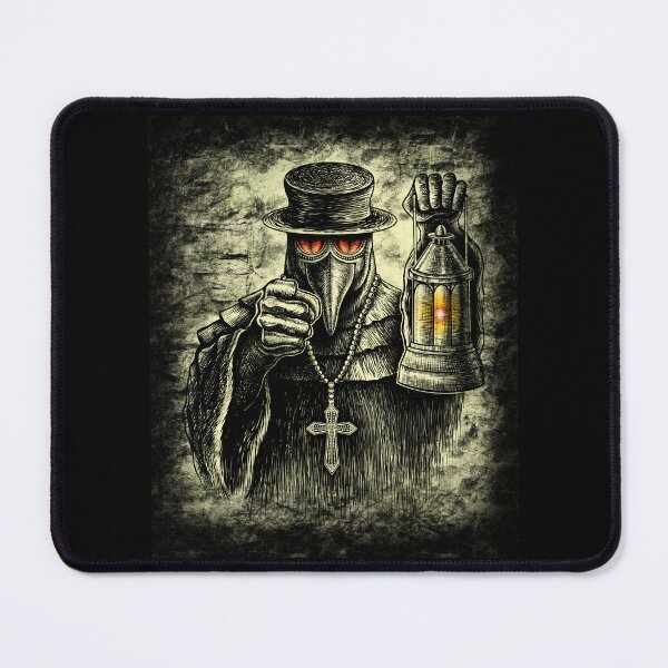 Item preview,  Plague Doctor  designed and sold by Aeartcreative5.