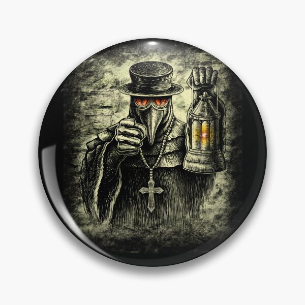 Item preview,  Plague Doctor  designed and sold by Aeartcreative5.