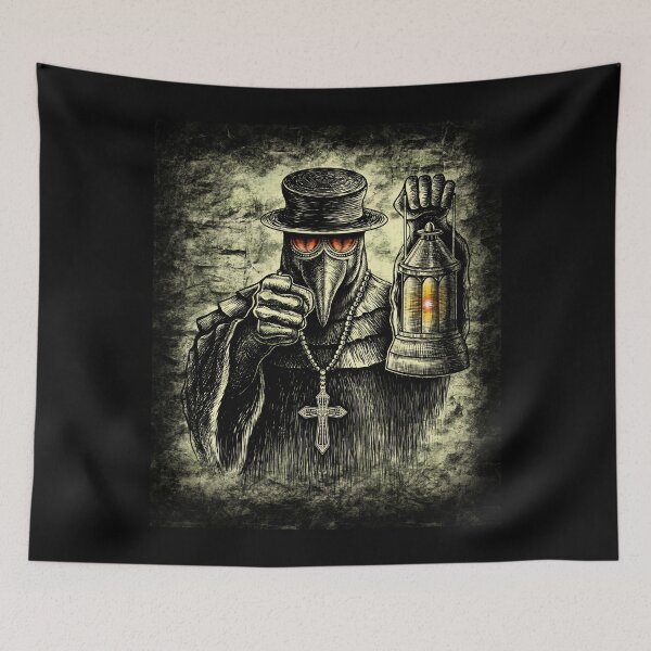 Item preview,  Plague Doctor  designed and sold by Aeartcreative5.