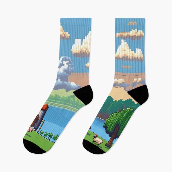 Item preview, Lakeside Pixel Retreat designed and sold by MinaStellar.