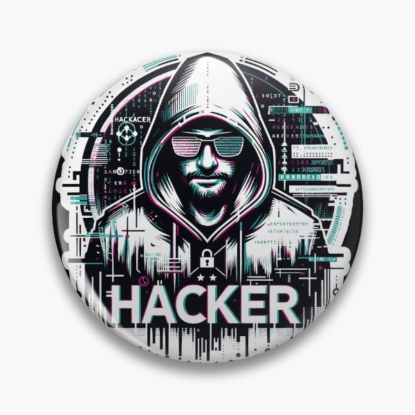 Item preview, Hacker - Illustration designed and sold by MrERNST.