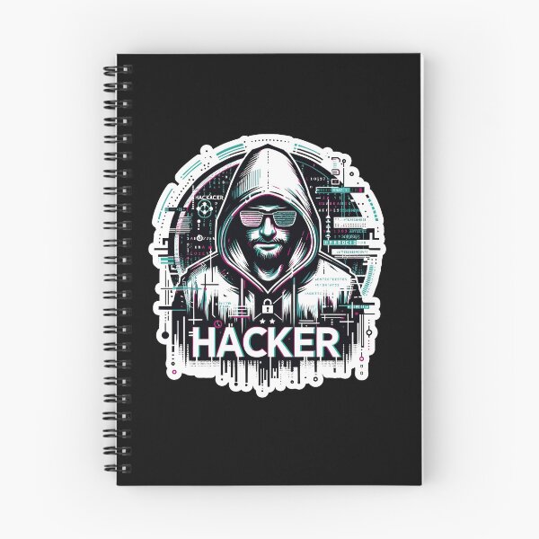 Item preview, Hacker - Illustration designed and sold by MrERNST.