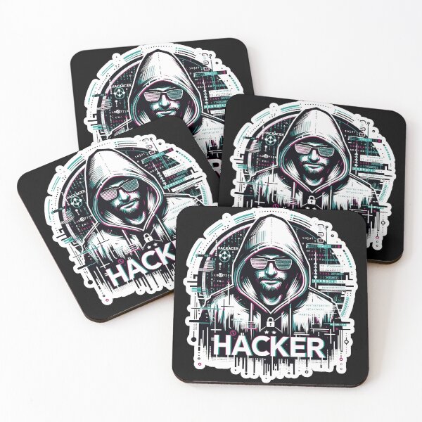 Item preview, Hacker - Illustration designed and sold by MrERNST.