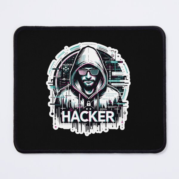 Item preview, Hacker - Illustration designed and sold by MrERNST.