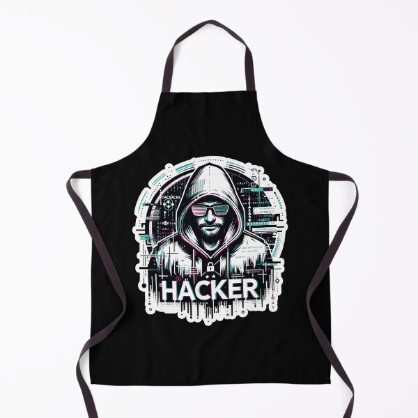 Item preview, Hacker - Illustration designed and sold by MrERNST.