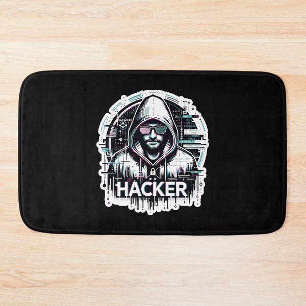 Item preview, Hacker - Illustration designed and sold by MrERNST.