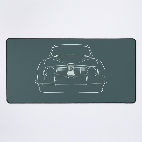Item preview, Copy of Saab 96 - front stencil, white designed and sold by mal-photography.