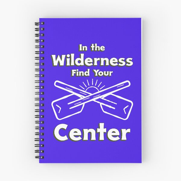 Item preview, In the Wilderness Find Your Center - Nature Is My Therapy designed and sold by WrighTeeHut.