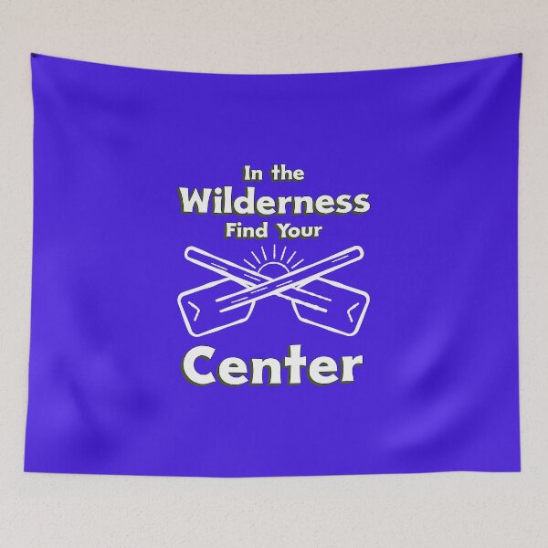 Item preview, In the Wilderness Find Your Center - Nature Is My Therapy designed and sold by WrighTeeHut.