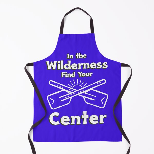 Item preview, In the Wilderness Find Your Center - Nature Is My Therapy designed and sold by WrighTeeHut.