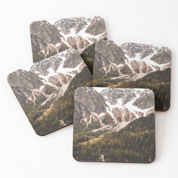 Item preview, Mountain lake under the splendor of the peaks designed and sold by rhosbahu.