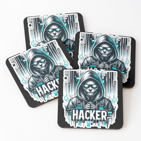Item preview, Hacker - Illustration designed and sold by MrERNST.