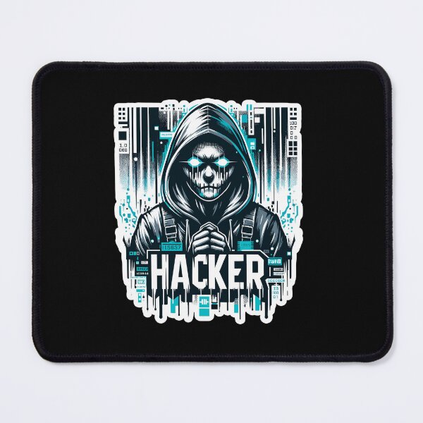 Item preview, Hacker - Illustration designed and sold by MrERNST.