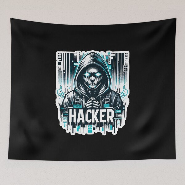 Item preview, Hacker - Illustration designed and sold by MrERNST.