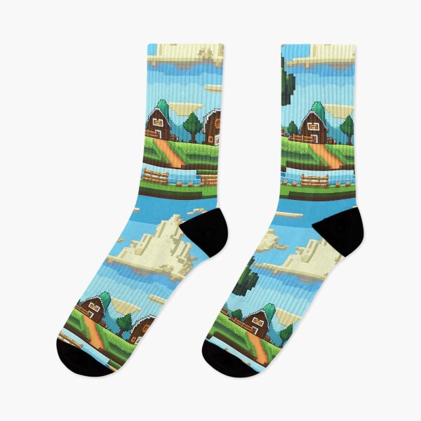 Item preview, Countryside Pixel Homestead designed and sold by MinaStellar.