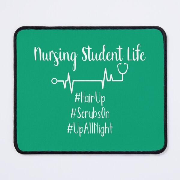 Item preview, Nursing Students Life - Discover the Perfect Gear for Your Academic Journey designed and sold by PopArtDesigns.