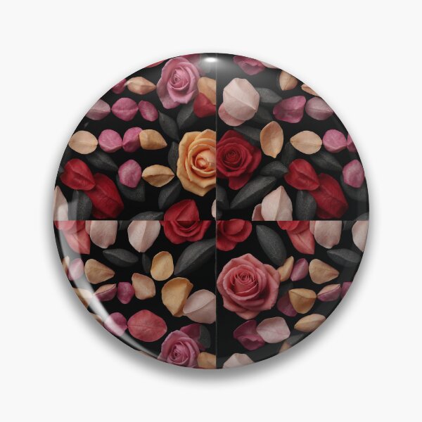 Item preview, Lipstick Collection Fashion flowers and woman lips in black background designed and sold by Carlos Gudino.