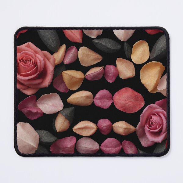 Item preview, Lipstick Collection Fashion flowers and woman lips in black background designed and sold by Carlos Gudino.