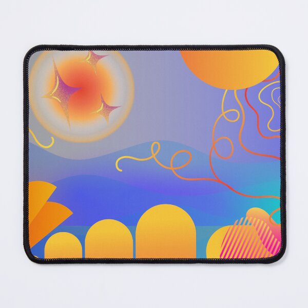 Item preview, Citrus Dreamscape Otherwordly Abstract Media designed and sold by cottagecloudsco.