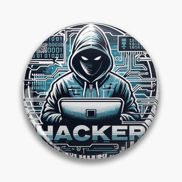 Item preview, Hacker - Illustration designed and sold by MrERNST.