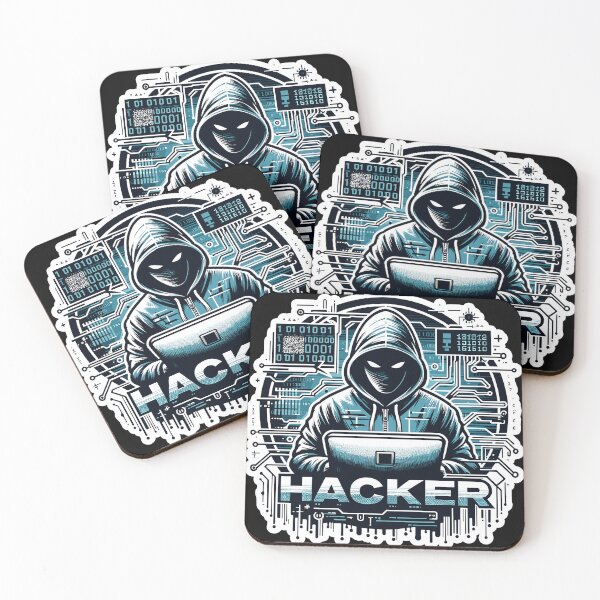 Item preview, Hacker - Illustration designed and sold by MrERNST.