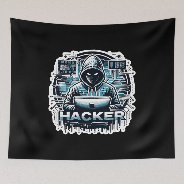 Item preview, Hacker - Illustration designed and sold by MrERNST.