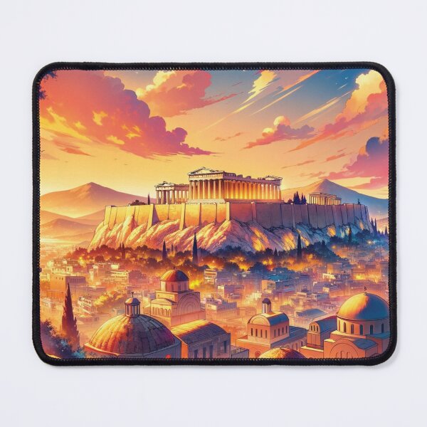 Item preview, Athenian Golden Hour designed and sold by Era-of-Traveler.