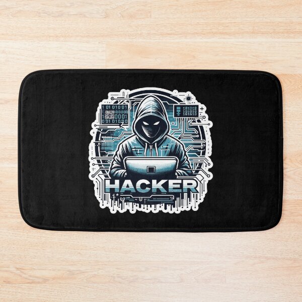 Item preview, Hacker - Illustration designed and sold by MrERNST.
