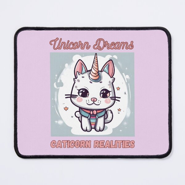 Item preview, Unicorn Dreams, Caticorn Realities designed and sold by signenordic.