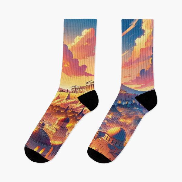 Item preview, Athenian Golden Hour designed and sold by Era-of-Traveler.