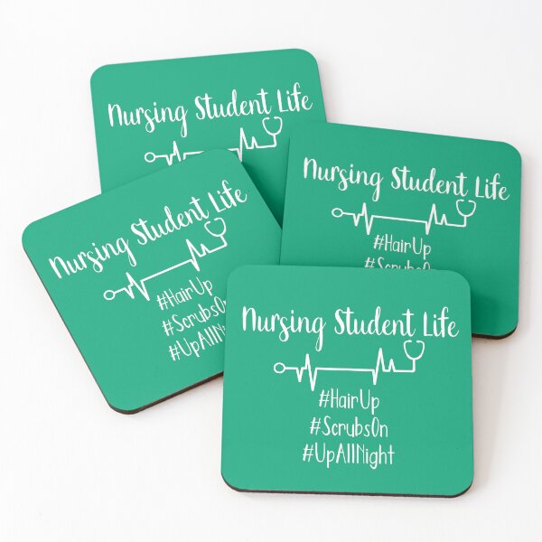 Item preview, Nursing Students Life - Discover the Perfect Gear for Your Academic Journey designed and sold by PopArtDesigns.