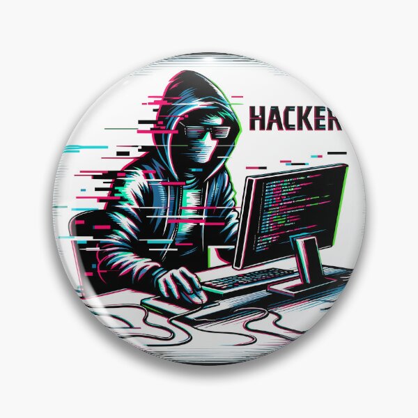 Item preview, Hacker - Illustration designed and sold by MrERNST.