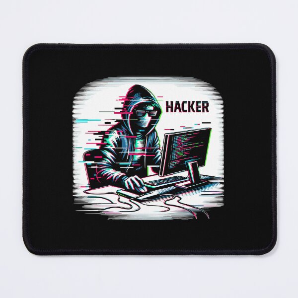 Item preview, Hacker - Illustration designed and sold by MrERNST.
