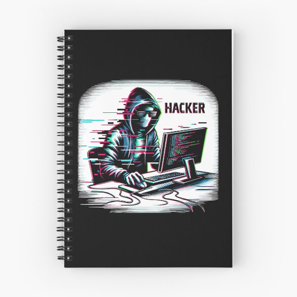 Item preview, Hacker - Illustration designed and sold by MrERNST.