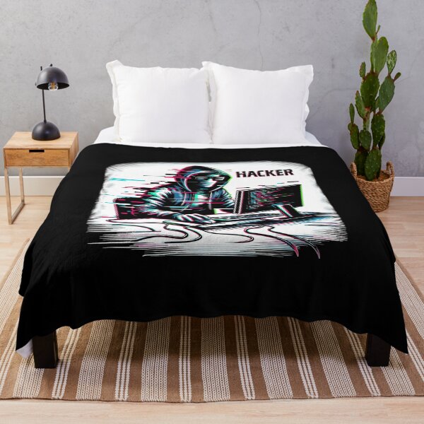 Item preview, Hacker - Illustration designed and sold by MrERNST.